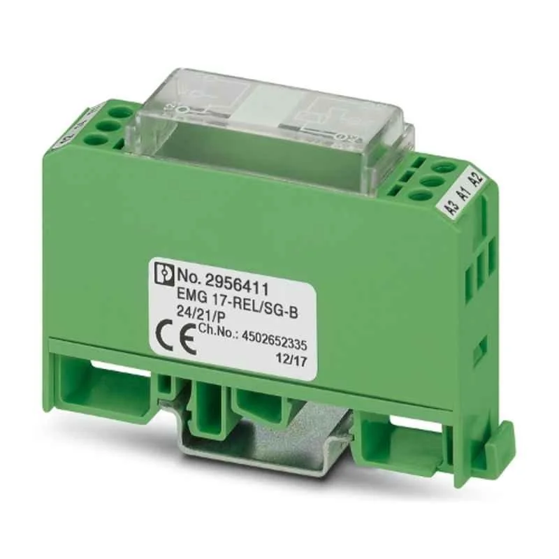 Phoenix Contact EMG 17-REL/SG-B 24/21/P Relay Module, 2956411