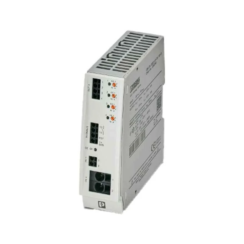 Phoenix Contact CBM E4 24DC/0.5-10A NO-R Electronic Circuit Breaker, 2905743
