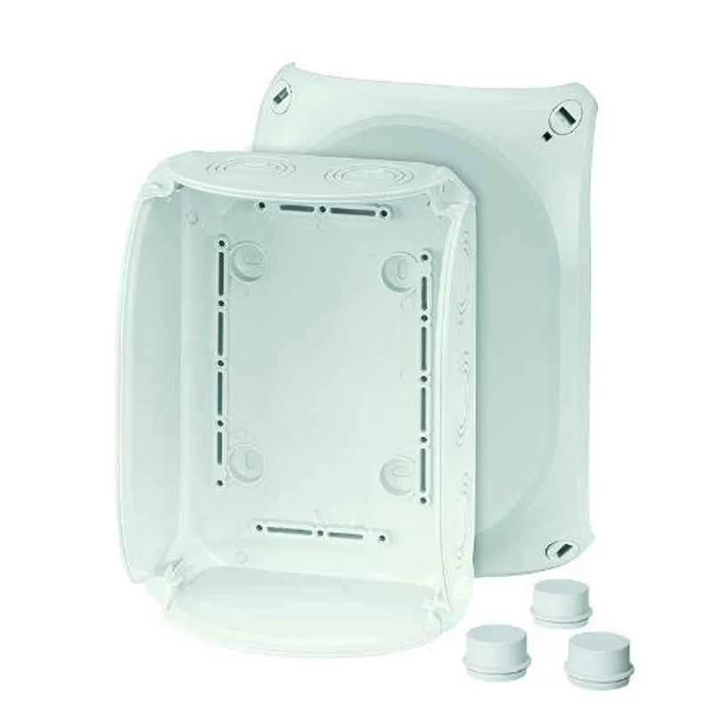 Hensel 10-16 Sqmm Cable Junction Box, Dimension: 155x210x92 mm, DK1600G (Pack of 2)