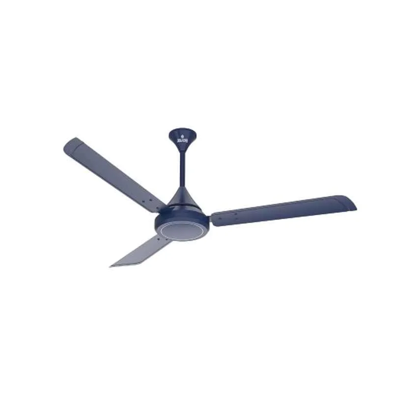 Polycab Charisma 75W 400rpm Classic Blue Anti Dust Ceiling Fan, Sweep: 1200 mm, FCESEST065M