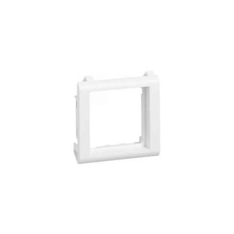 Legrand Arteor 2 Module White Square DND Rail Support, 5760 50 (Pack of 10)