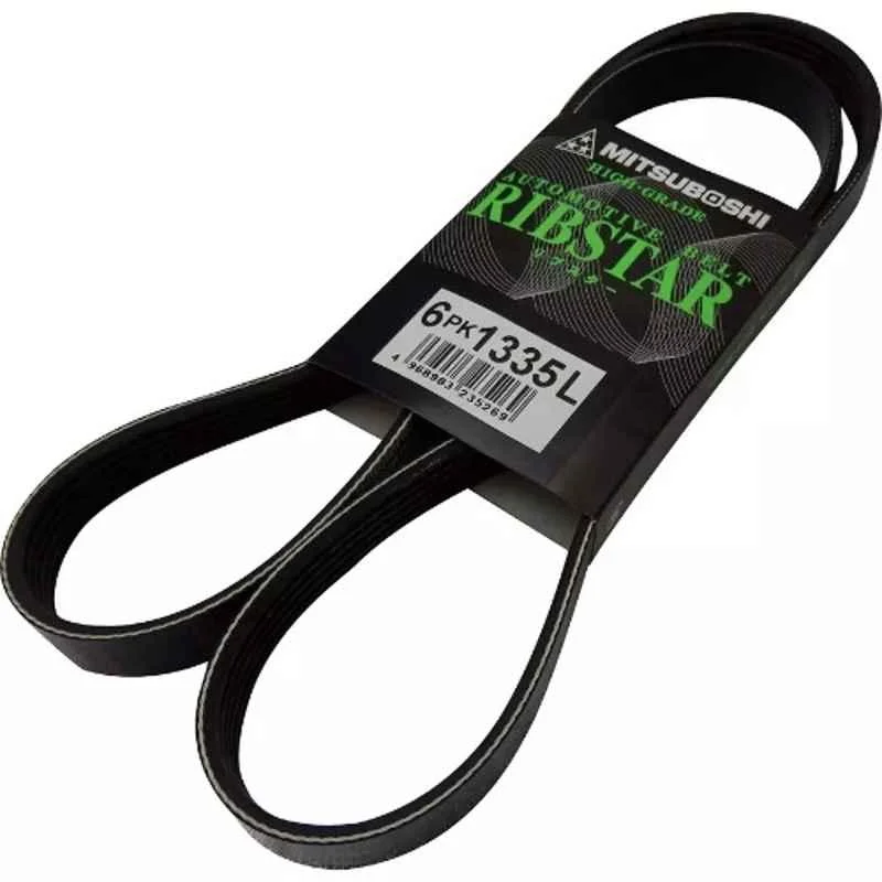 Mitsuboshi Rib Star 1335mm 6 Threaded PK-Type Belt, 6PK1335L