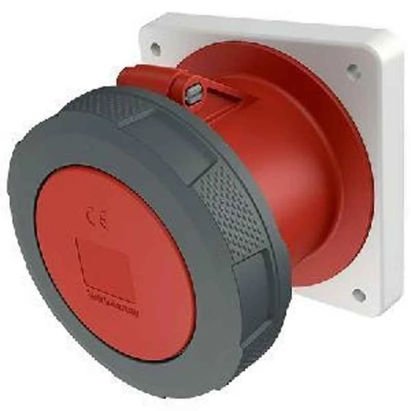 Mennekes 1461 X-CONTACT 125 A Panel Mounted Receptacle 5p 400V