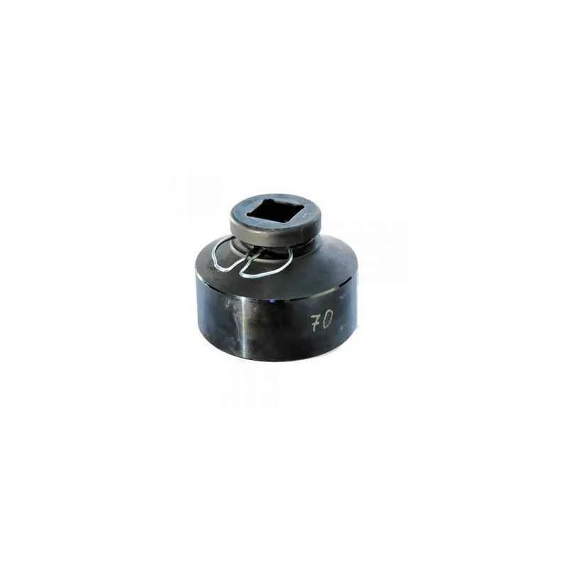 Taparia 55mm 1 inch Square Drive Hexagonal Impact Socket, IMD55