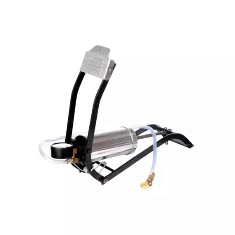 Karcher Silver Steel Air Foot Pump
