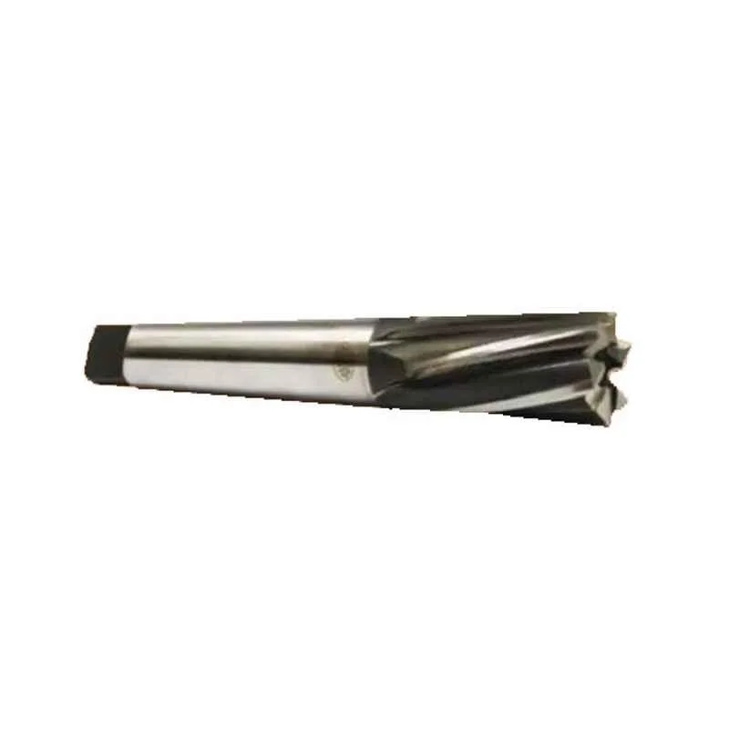 Addison 1-7/8 inch M2 Tanged End HSS Taper Shank End Mill