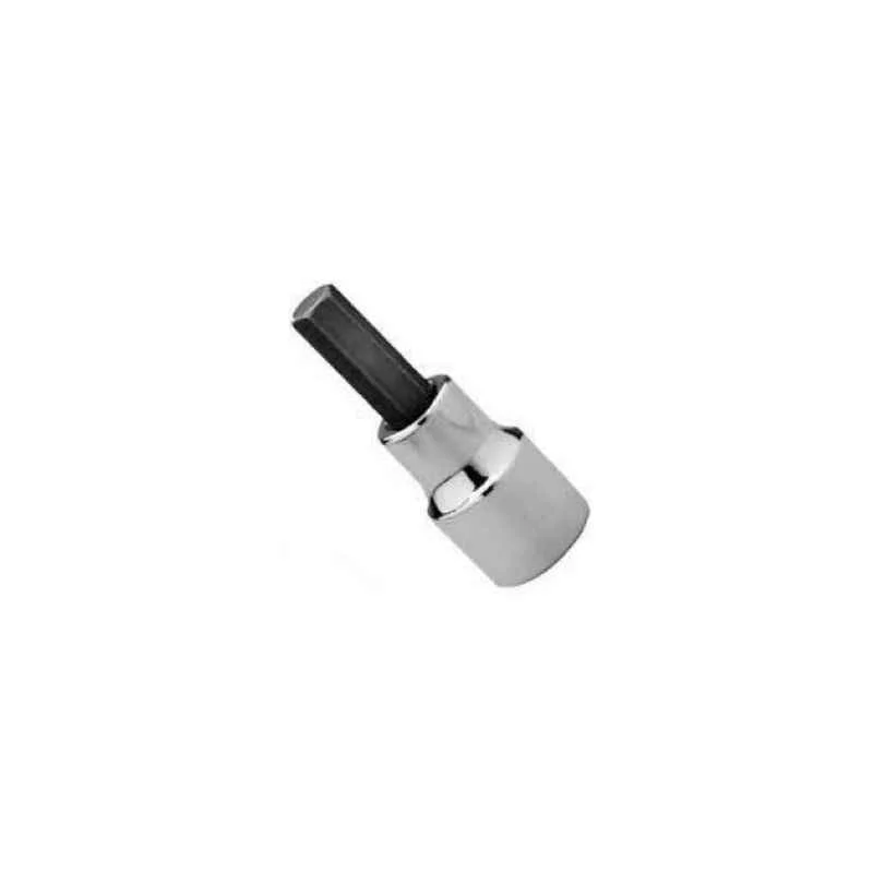 Taparia 14mm 1/2 inch Square Drive Hex Bit Socket, BSH14
