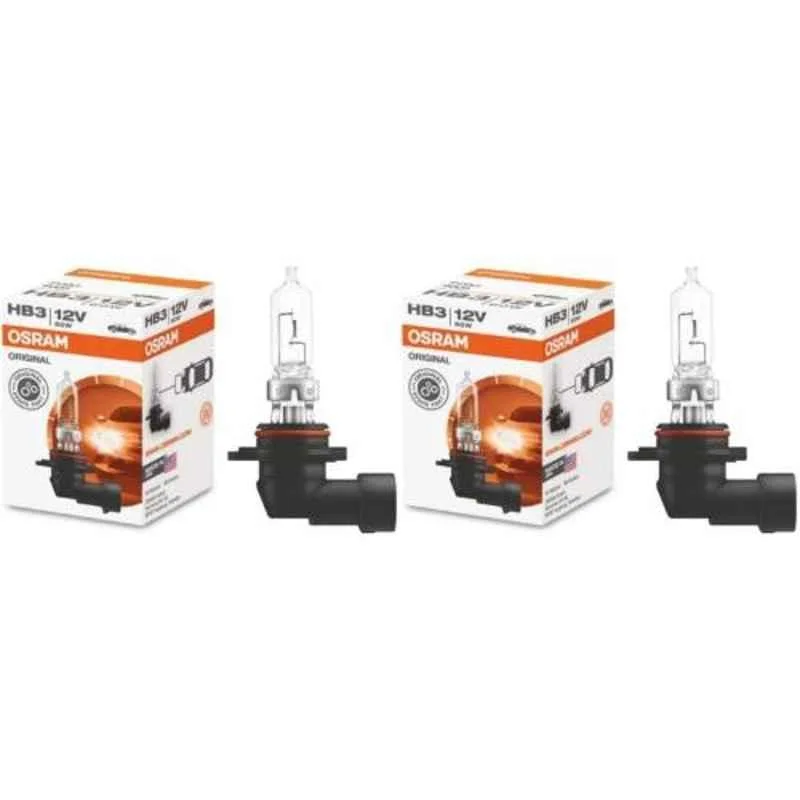 Osram 2 Pcs Halogen 5x2.5x5.8cm Car Lighting Car Fog Light Set