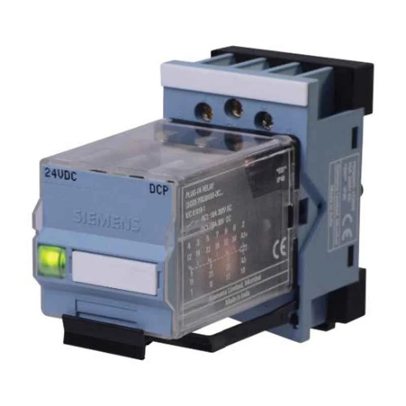Siemens 10A 110VAC 11 Pin Plug in Relay, 7RQ01000CP00