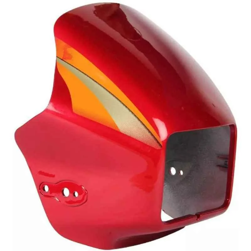 Ultra Visor for Splendor Pro Red, ULT-BDMLHD