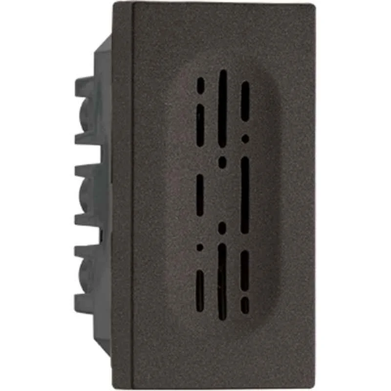 Legrand Myrius Nextgen 230V 1 Module Charcoal Grey Buzzer, 679450