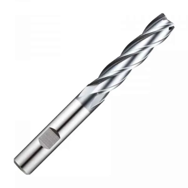 Dolphin 12mm HSS 4 Flute End Mill