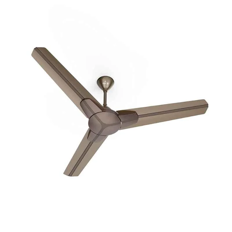 Polycab Euphoria EP01 75W 400rpm Neutral Resort Brown Ceiling Fan, FCEPRST251M, Sweep: 1200 mm (Pack of 2)