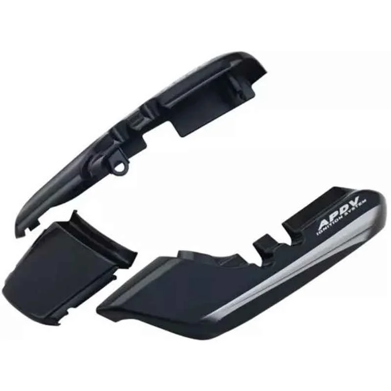 Ultra Tail Panel For Splendor Pro Black Grey