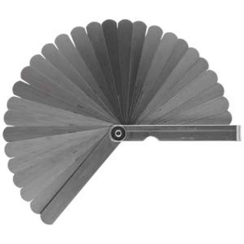 Mitutoyo 28 Blades Feeler Gauge, 184-313