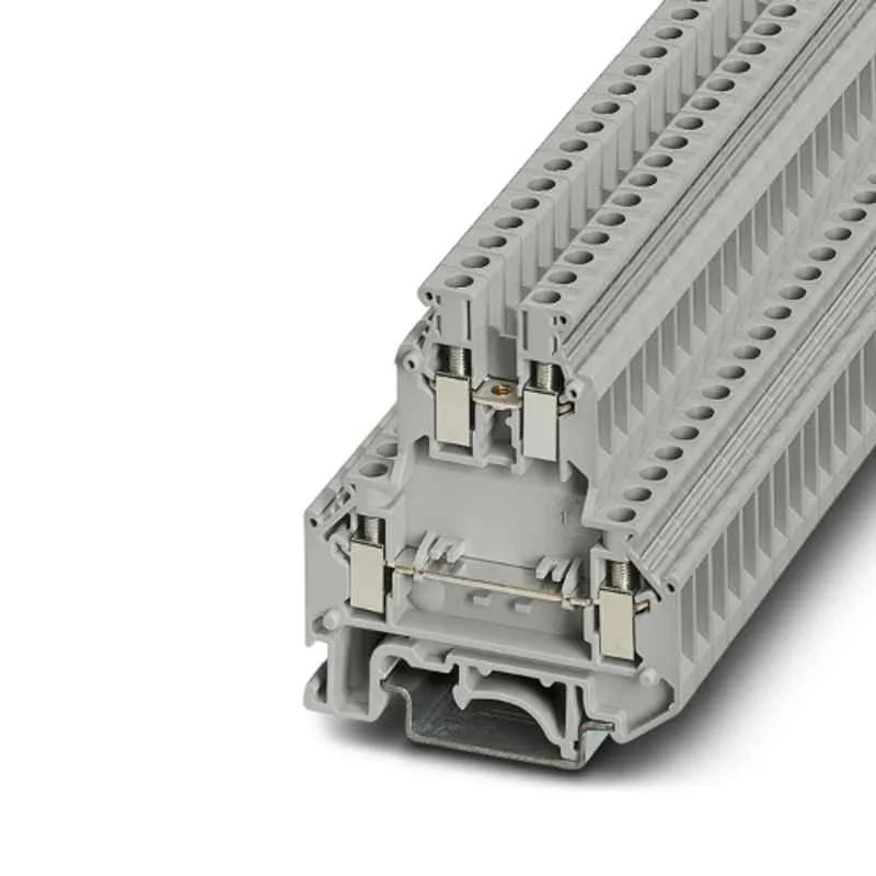 Phoenix Contact UKK 5 500V Polyamide Double Level Terminal Block, 2774017