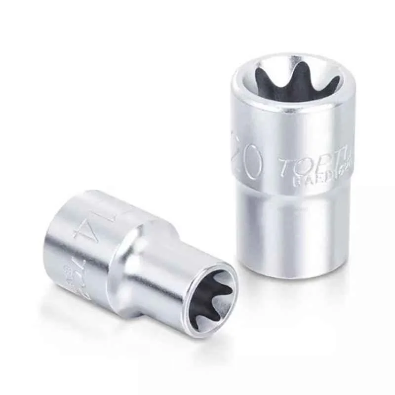 Topul Star 1/2 inch Socket, BAED1614