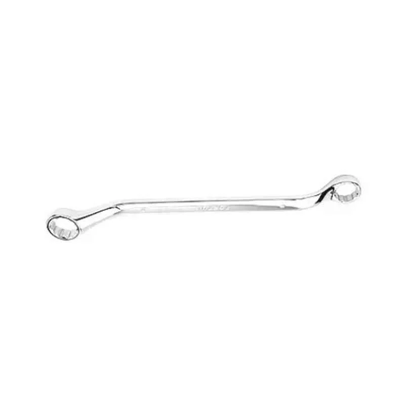 Toptul 12 Pcs 75 deg Offset Double Ring Wrench Set, GAAA1204