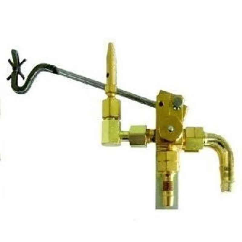Messer MS71607015mod Gas Type: LPG/BMCG Gas Economizer