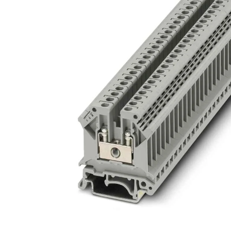 Phoenix Contact UK 5 800V Polyamide Feed Through Terminal Block, 3004016