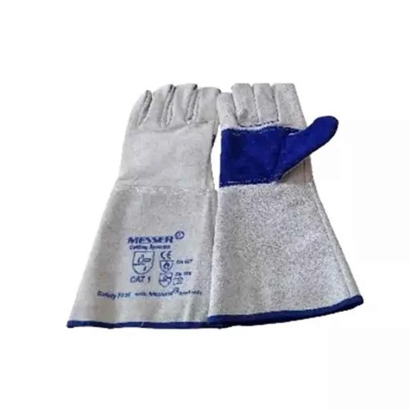 Messer 80820173 Welder Hand Gloves, Size: 12 inch