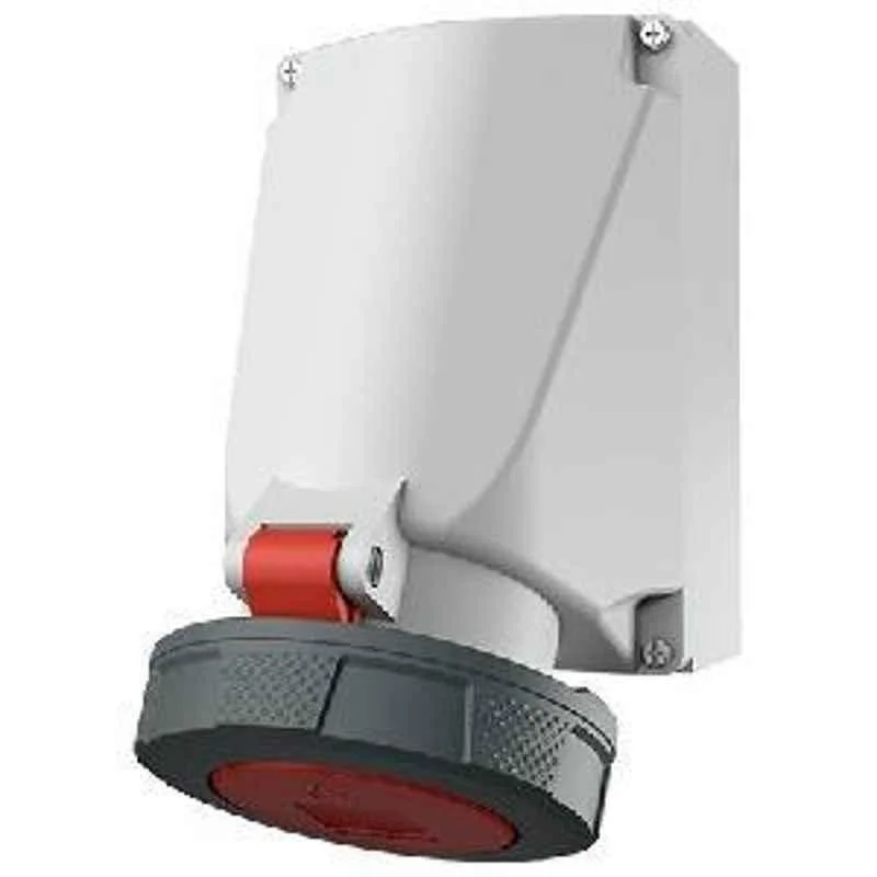 Mennekes 132 X-CONTACT 63 A Wall Mounted Receptacle 4p 400V