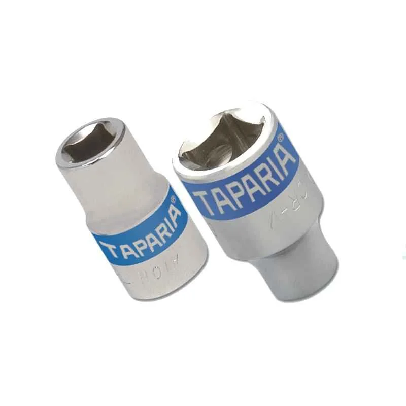 Taparia 12mm 3/8 inch Square Drive Socket, B 12 H