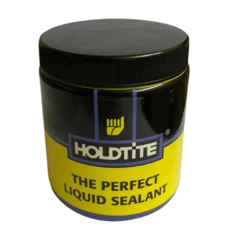 Pidilite 500g Holdtite Perfect Liquid Black Sealant for Pipes (Pack of 6)