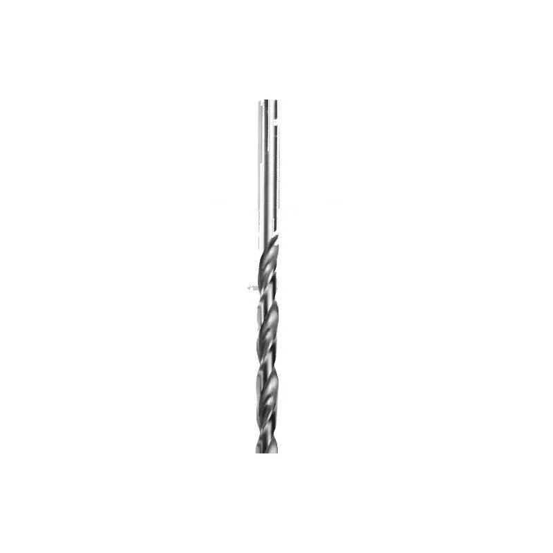 Indian Tools 1/8 inch Long Series Parallel Shank Twist Drill, Overall Length: 106 mm