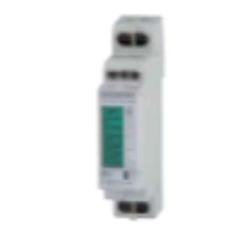 Socomec Countis E03 1PH 40A 1 Mod. 18 mm Energy Meter with Vertical LCD Display, 48503039G