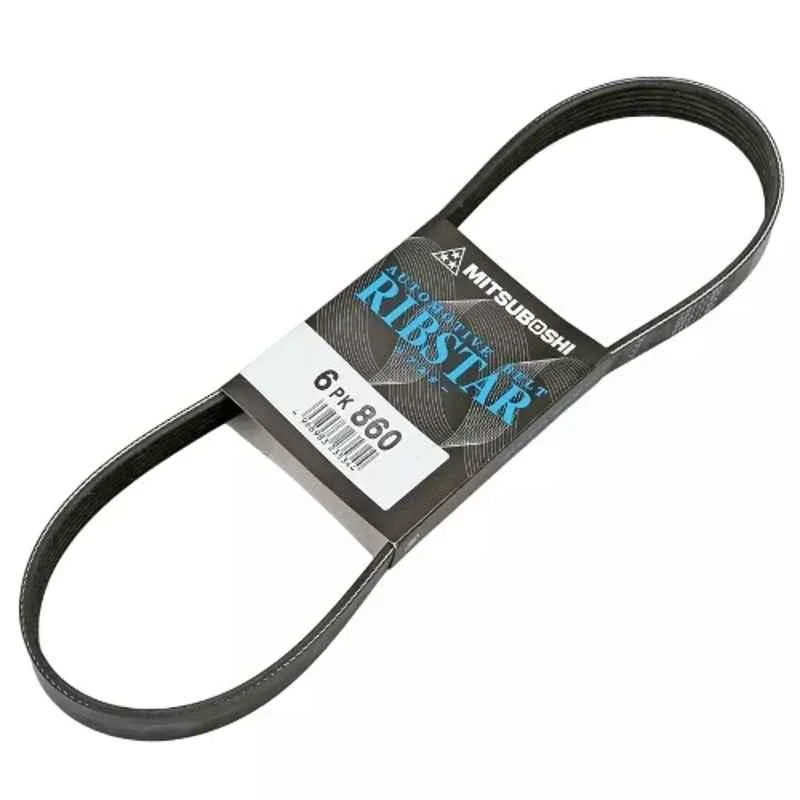 Mitsuboshi Rib Star 860mm 6 Threaded PK-Type Belt, 6PK860