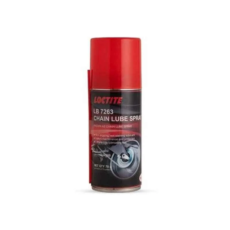 Loctite SF 7263 70g Brown Chain Lube Spray, 1644300