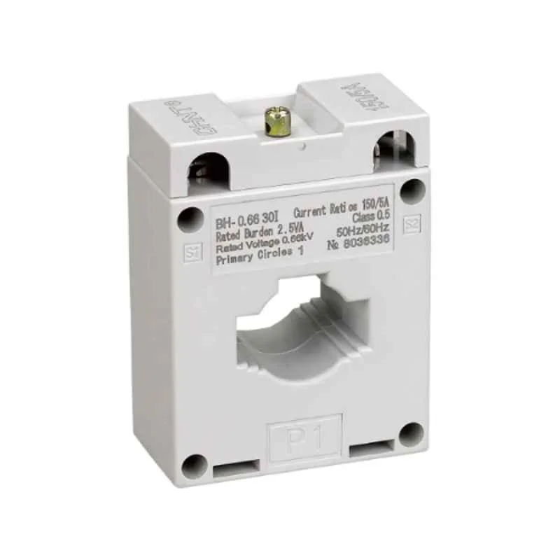 Chint BH-0.66 30IB 25/5A Class 1-6 Current Transformer, 824037