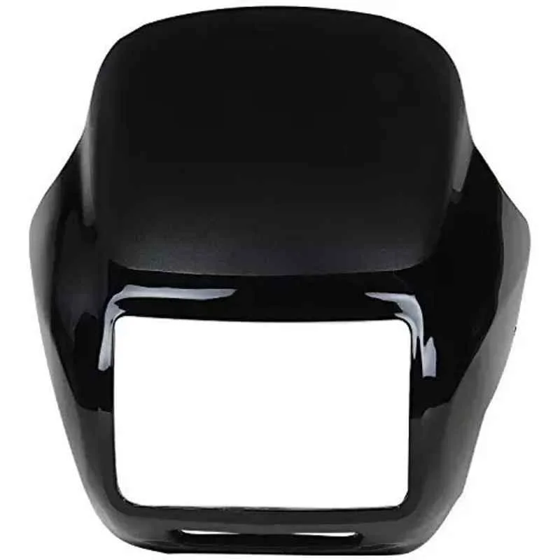 Ultra Headlight Visor for Cd Black Uf117-Cd-Down-Blk, ULT-TD6LQU