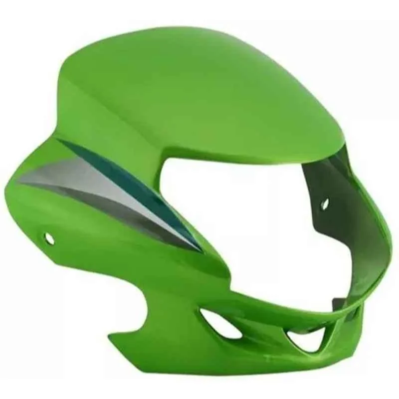 Ultra Headlight Visor for Cd Deluxe & Hf Green Uf120B, ULT-TB7CWD