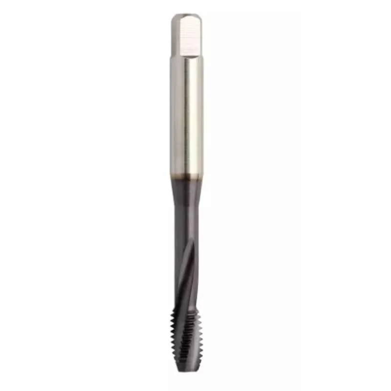 Emkay Tools 12x1.25mm Metric Fine ISO-2283 HSS TiCN/TiALN Spiral Flute Ground Thread Hand Tap
