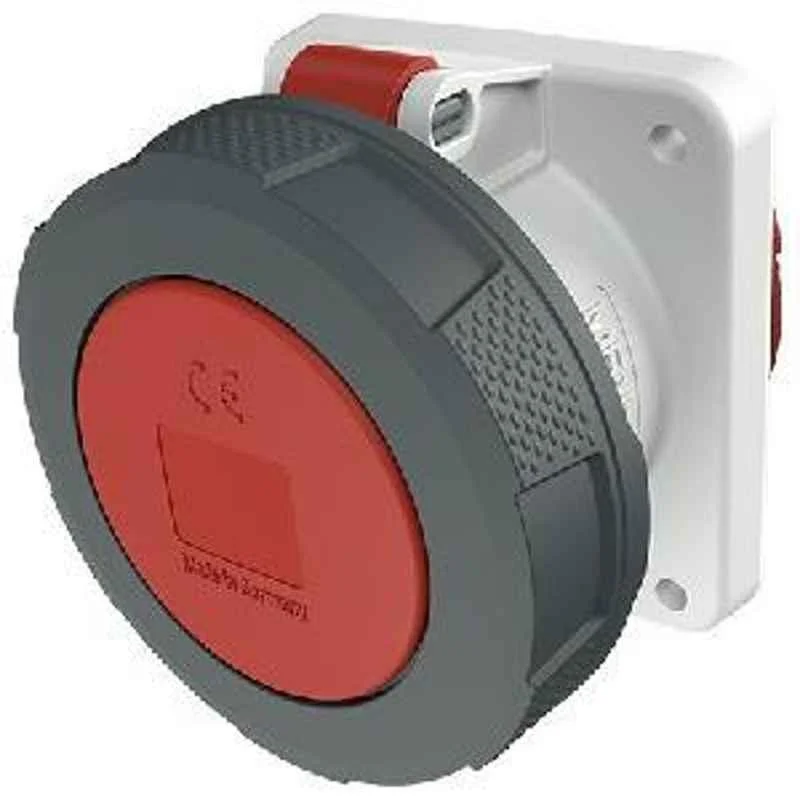 Mennekes 1128 X-CONTACT 63 A Panel Mounted Receptacle 5p 400V