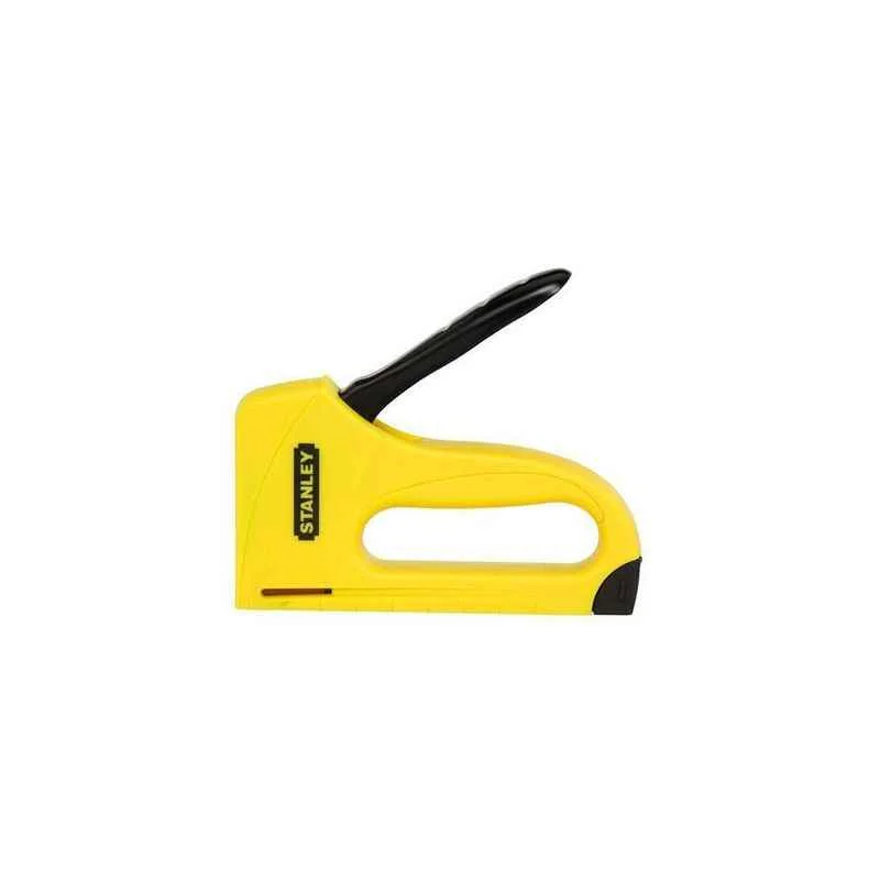 Stanley 143mm Light Duty Staple Gun, 6-TR35