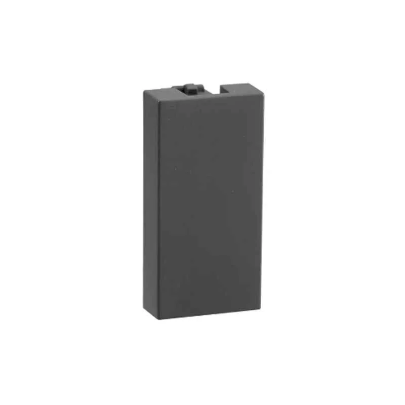 Legrand Lyncus 1 Module Grey Blanking Plate, 677476