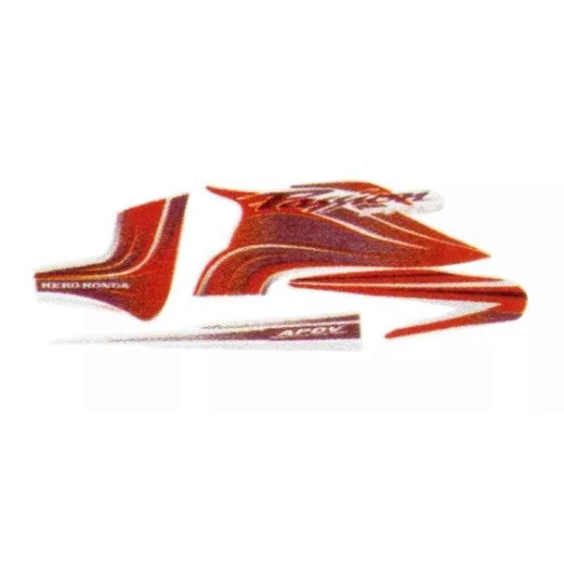 Ultra Sticker & Decal For H. H. Passion Pro Digital Meter Black Red