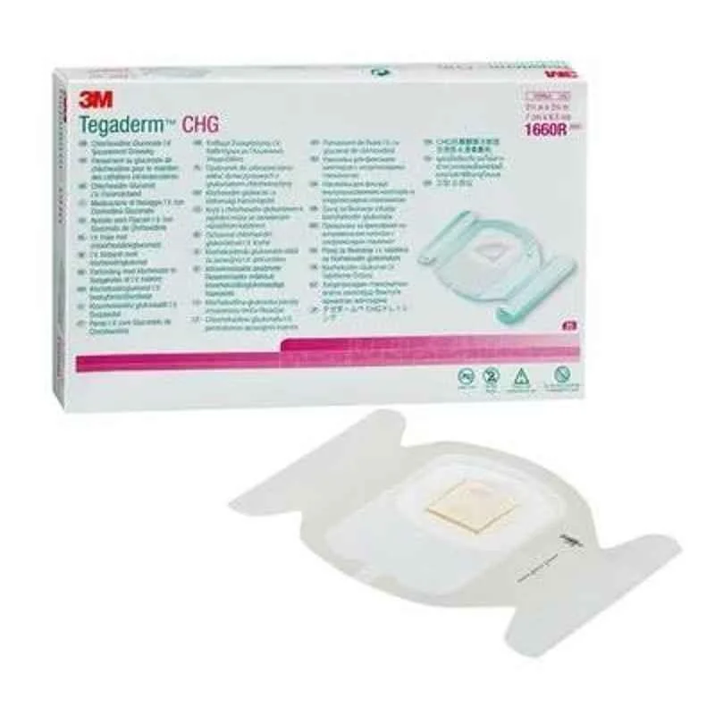 3M Tegaderm Securement Dressing 1660R (Pack of 25)