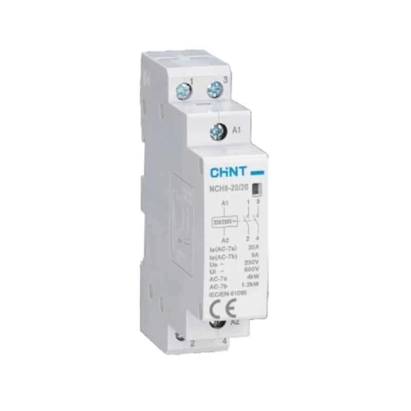 Chint NCH8-40/20 40A 2P 2NO 110V Modular Contactor, 256106