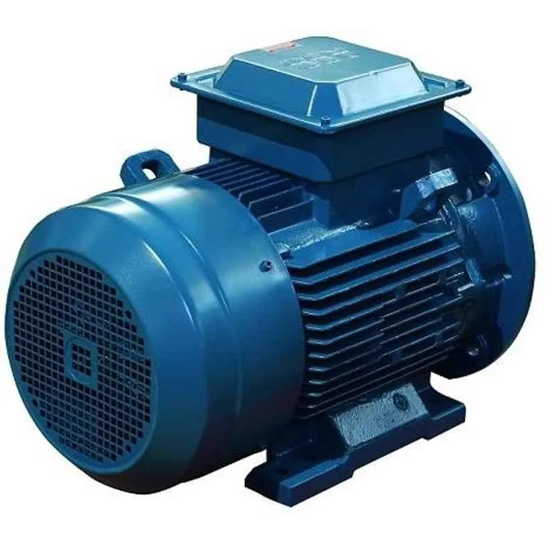 ABB M2BAX100LC2 IE2 3 Phase 3.7kW 5HP 415V 2 Pole Foot Cum Flange Mounted Cast Iron Induction Motor, 3GBA101530-HDCIN