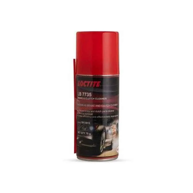 Loctite SF 7735 70g Brake & Clutch Cleaner Spray, 1911513