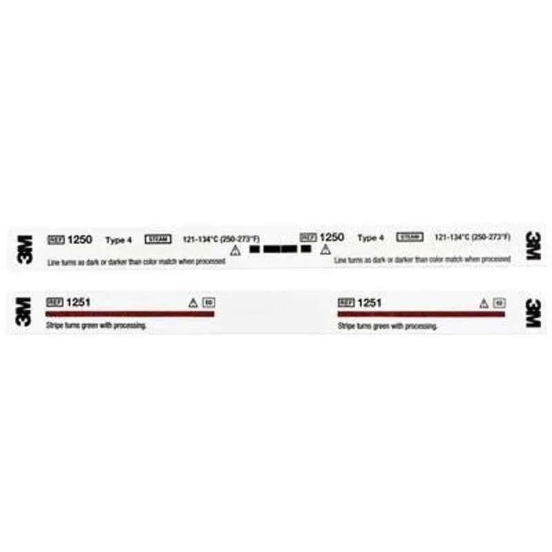 3M Comply Eo Chemical Indicator Strip 1251, 4 Box