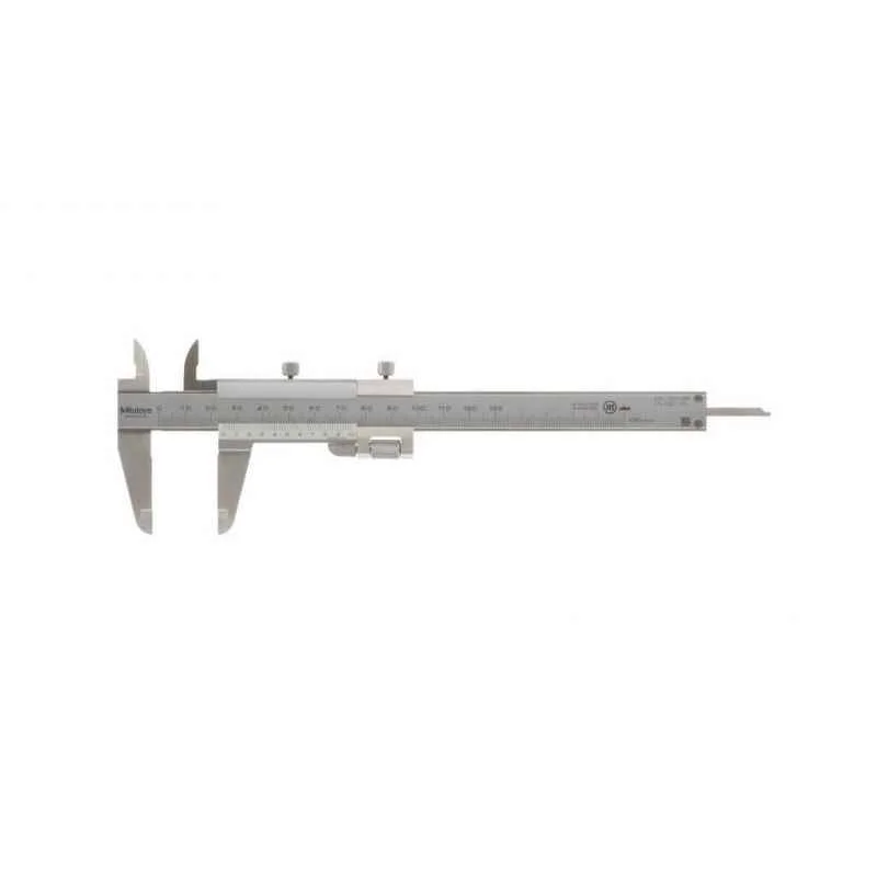Mitutoyo 150mm Vernier Caliper with Fine Adjustment, 532-119
