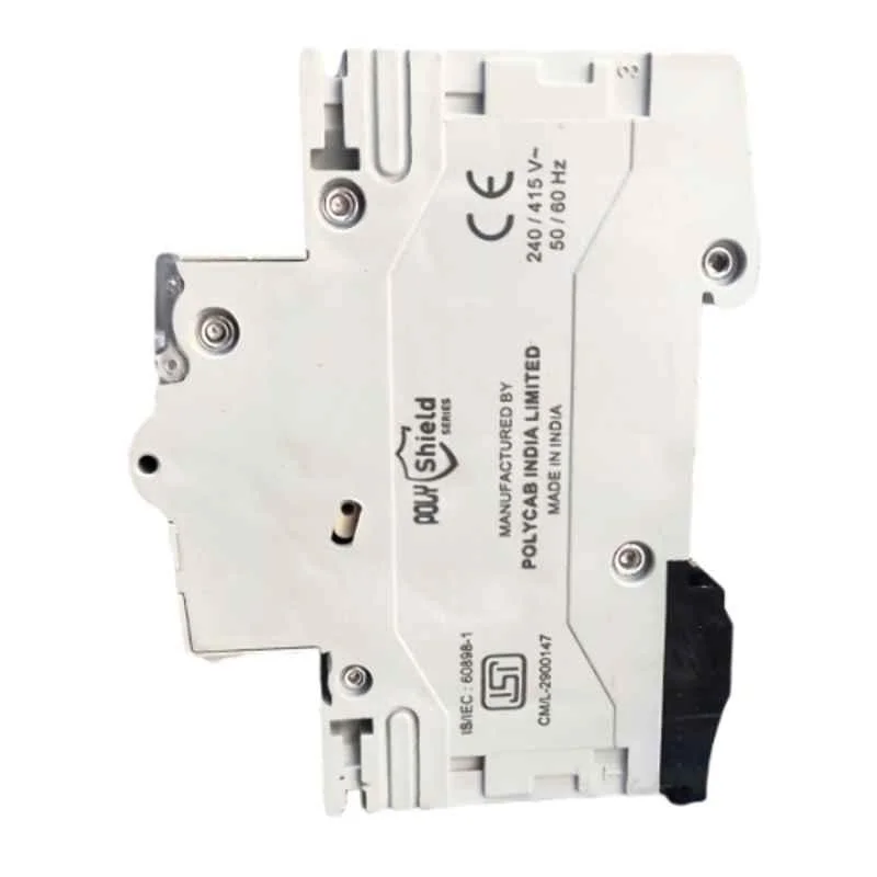 Polycab Polyshield 10A C Curve Triple Pole MCB, GMM203P002
