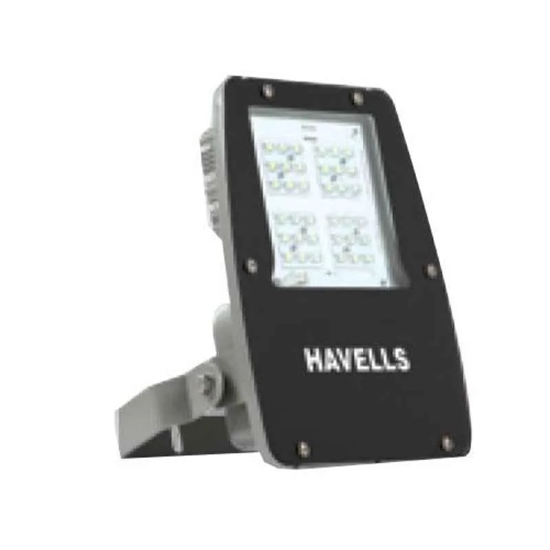 Havells 100W Jeta Iris IP66 LED Flood Light, JETAIRISFLS100WLED757SYMLTG