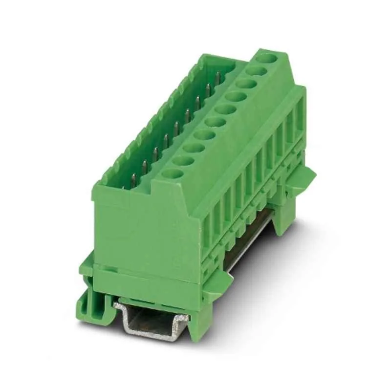 Phoenix Contact MSTBVK 2,5/20-G-5,08 320V Polyamide DIN Rail Connector, 1788907