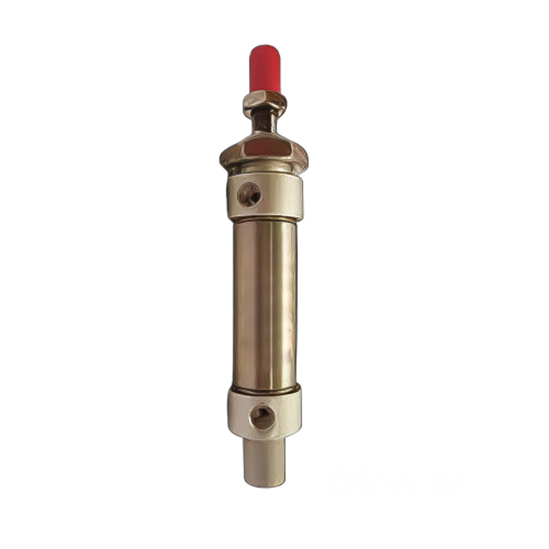 Techno Stainless Steel Type MS Cylinder 25 mm Bore 40 mm Stroke